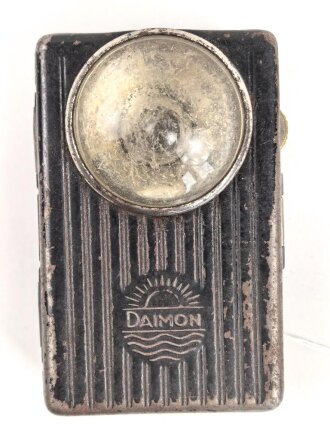 Taschenlampe "Daimon " Originallack,  Funktion...