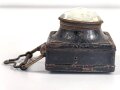 Taschenlampe "Daimon " Originallack,  Funktion nicht geprüft