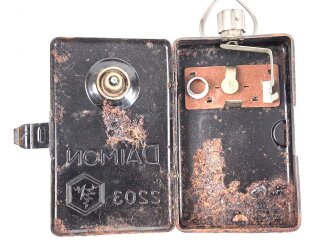 Taschenlampe "Daimon 2203 " Originallack,  Funktion nicht geprüft