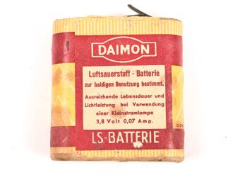 DAIMON "Luftsauerstoff Batterie" für Taschenlampen. Sicherlich leer, KEIN VERSAND NACH ÜBERSEE