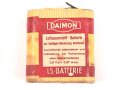 DAIMON "Luftsauerstoff Batterie" für Taschenlampen. Sicherlich leer, KEIN VERSAND NACH ÜBERSEE
