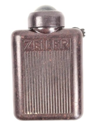 Taschenlampe "Zeiler 4350" aus brauner...