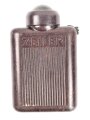 Taschenlampe "Zeiler 4350" aus brauner Preßmasse. Guter Zustand, Funktion nicht geprüft