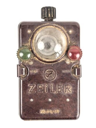 Taschenlampe "Zeiler 4640" aus brauner...