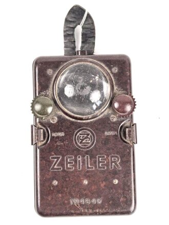 Taschenlampe "Zeiler 4640" aus brauner...