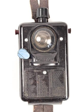 Taschenlampe "Berker" aus brauner...
