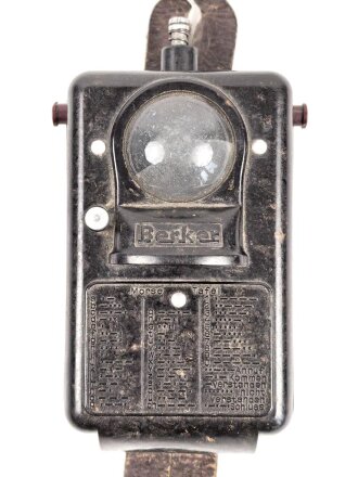 Taschenlampe "Berker" aus brauner...