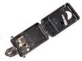 Taschenlampe "Berker" aus brauner Preßmasse.Ungereinigt. UnvollständigFunktion nicht geprüft