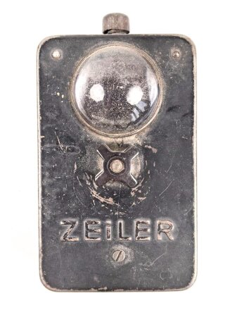 Taschenlampe "Zeiler " Originallack,  Funktion...