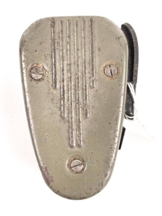Dynamo Taschenlampe Wehrmacht, Gefertigt in Holland unter...