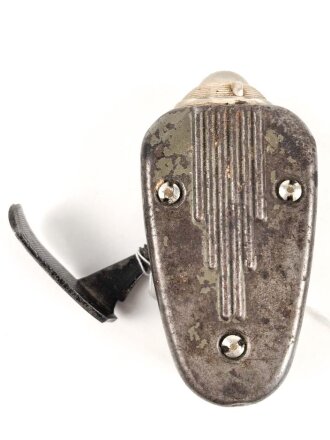 Dynamo Taschenlampe Wehrmacht, Gefertigt in Holland unter...