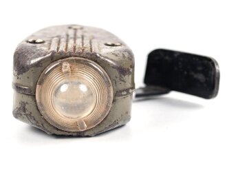 Dynamo Taschenlampe Wehrmacht, Gefertigt in Holland unter...