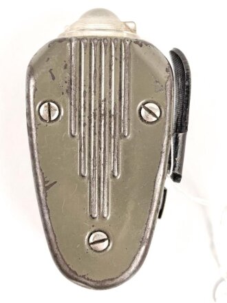 Dynamo Taschenlampe Wehrmacht, Gefertigt in Holland unter...