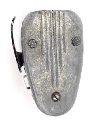 Niederlande,  Dynamo Taschenlampe Type 7424. Funktioniert...