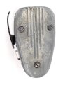 Niederlande,  Dynamo Taschenlampe Type 7424. Funktioniert ( Birnchen glimmt schwach ), Birnchenabdeckung fehlt
