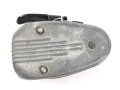 Niederlande,  Dynamo Taschenlampe Type 7424. Funktioniert ( Birnchen glimmt schwach ), Birnchenabdeckung fehlt