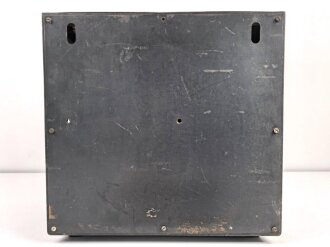 Sendegleichrichter S.Gl.T 100 datiert 1941. Optisch einwandfrei, Funktion nicht geprüft. Stromversorgung für 100 Watt Sender
