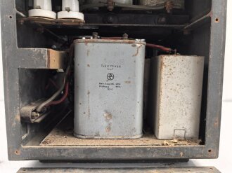 Sendegleichrichter S.Gl.T 100 datiert 1941. Optisch einwandfrei, Funktion nicht geprüft. Stromversorgung für 100 Watt Sender