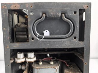 Sendegleichrichter S.Gl.T 100 datiert 1941. Optisch einwandfrei, Funktion nicht geprüft. Stromversorgung für 100 Watt Sender