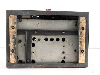 Sendegleichrichter S.Gl.T 100 datiert 1941. Optisch einwandfrei, Funktion nicht geprüft. Stromversorgung für 100 Watt Sender
