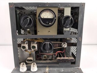 Sendegleichrichter S.Gl.T 100 datiert 1941. Optisch einwandfrei, Funktion nicht geprüft. Stromversorgung für 100 Watt Sender