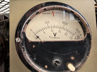 Sendegleichrichter S.Gl.T 100 datiert 1941. Optisch einwandfrei, Funktion nicht geprüft. Stromversorgung für 100 Watt Sender