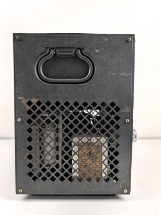 Sendegleichrichter S.Gl.T 100 datiert 1941. Optisch einwandfrei, Funktion nicht geprüft. Stromversorgung für 100 Watt Sender