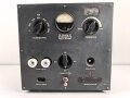 Sendegleichrichter S.Gl.T 100 datiert 1941. Optisch einwandfrei, Funktion nicht geprüft. Stromversorgung für 100 Watt Sender