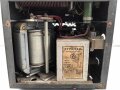 Sendegleichrichter S.Gl.T 100 datiert 1941. Optisch einwandfrei, Funktion nicht geprüft. Stromversorgung für 100 Watt Sender