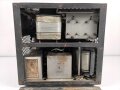 Sendegleichrichter S.Gl.T 100 datiert 1941. Optisch einwandfrei, Funktion nicht geprüft. Stromversorgung für 100 Watt Sender