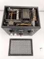 Sendegleichrichter S.Gl.T 100 datiert 1941. Optisch einwandfrei, Funktion nicht geprüft. Stromversorgung für 100 Watt Sender