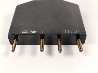 Stecker für Senderanschluß am...