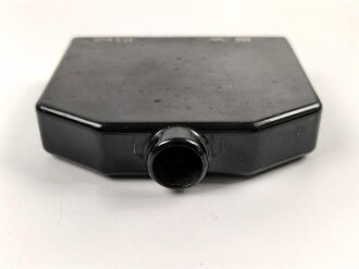 Stecker für Senderanschluß am Sendegleichrichter S.Gl.T 100 ,  Stromversorgung für 100 Watt Sender