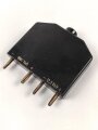 Stecker für Senderanschluß am Sendegleichrichter S.Gl.T 100 ,  Stromversorgung für 100 Watt Sender