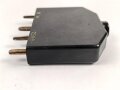 Stecker für Senderanschluß am Sendegleichrichter S.Gl.T 100 ,  Stromversorgung für 100 Watt Sender