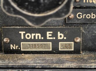 Tornister Empänger Berta Torn.E.b. datiert 1943....