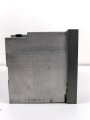 Tornister Empänger Berta ,Sonderausführung  " Spez. 976 BS" datiert 1941.  Gehäuse überlackiert, Frontplatte Originallack. Funktion nicht geprüft