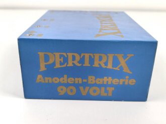 Anodenbatterie, unter anderem  für Zubehörtornister zum Tornister Empänger Berta . Neuzeitliche Anfertigung