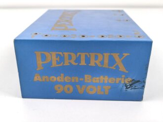 Anodenbatterie, unter anderem  für Zubehörtornister zum Tornister Empänger Berta . Neuzeitliche Anfertigung