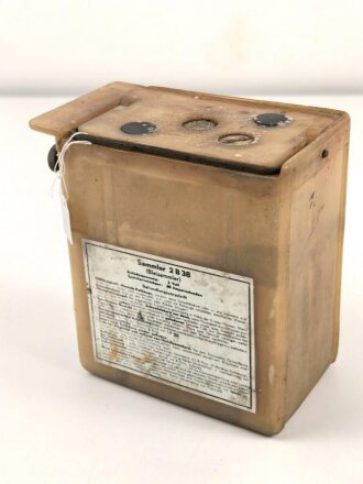 Sammler 2 B 38, datiert 1943. Unter anderem im...