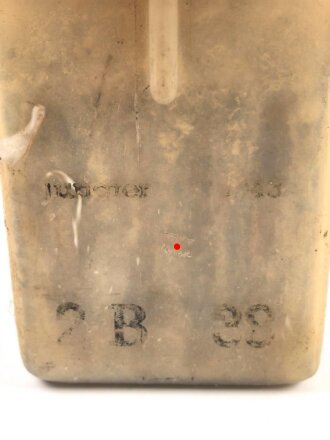 Sammler 2 B 38, datiert 1943. Unter anderem im Zubehörtornister zum Tornister Empfänger Berta verwendet.