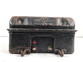 Umformer U.30 b der Wehrmacht. Baujahr 1944. Neuzeitlich lackiert, Funktion nicht geprüft