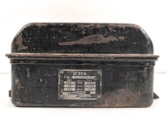 Umformer U.30 b der Wehrmacht. Baujahr 1944. Neuzeitlich...