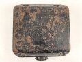 Umformer U.30 b der Wehrmacht. Baujahr 1944. Neuzeitlich lackiert, Funktion nicht geprüft