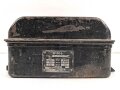 Umformer U.30 b der Wehrmacht. Baujahr 1944. Neuzeitlich lackiert, Funktion nicht geprüft