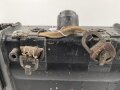 Feldfunksprecher f datiert 1944. Original lackiertes Stück, optisch einwandfrei, Funktion nicht geprüft, ungereinigt