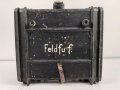 Feldfunksprecher f datiert 1944. Original lackiertes Stück, optisch einwandfrei, Funktion nicht geprüft, ungereinigt