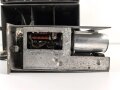 Prüfgerät für Feldfunkgeräte b "WPrG Fu b"  Wehrmacht, datiert 1944. Extrem selten, mit ist kein weiteres Gerät bekannt. Originallck, Funktion nicht geprüft