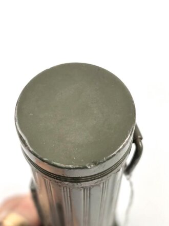 Deutschland nach 1945, Stabtaschenlampe " CRONE" . Gesamtlänge 19cm, Originallack, Funktion nicht geprüft