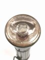 Deutschland nach 1945, Stabtaschenlampe " CRONE" . Gesamtlänge 19cm, Originallack, Funktion nicht geprüft